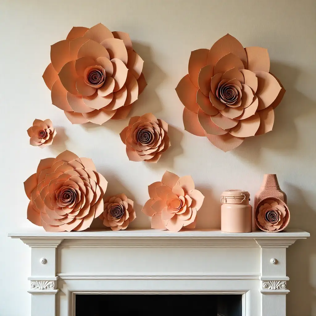 Paper craft decorations for parties  