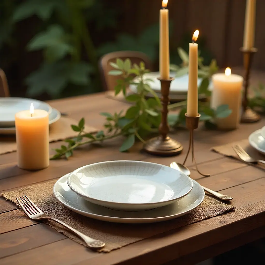 Table decor essentials bundle  